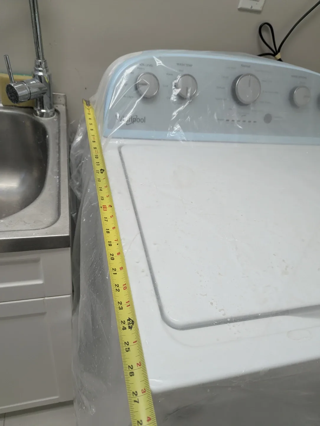 Kenmore Dryer and Whirlpool Washer image indicator(6)