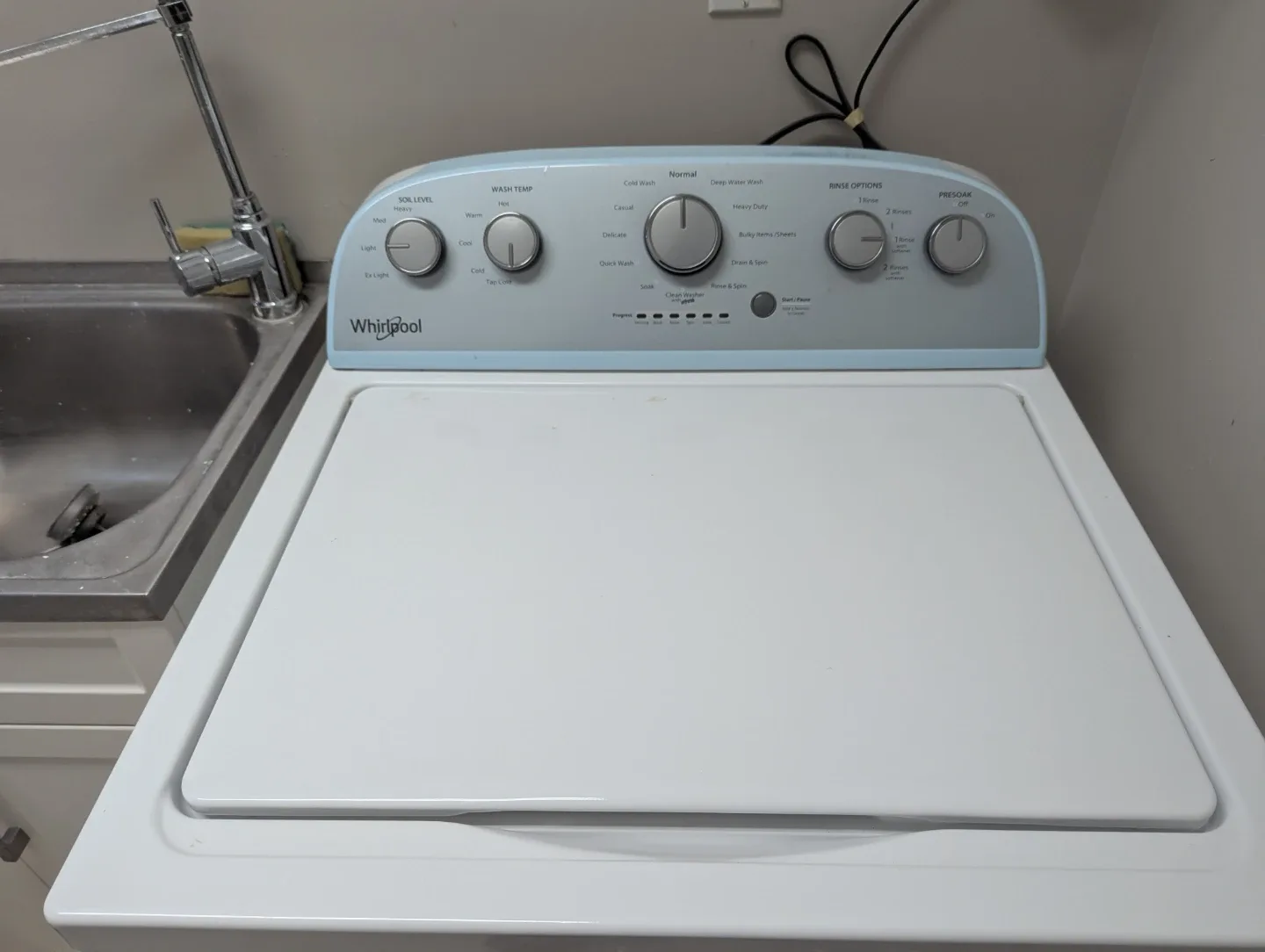 Kenmore Dryer and Whirlpool Washer image indicator(7)