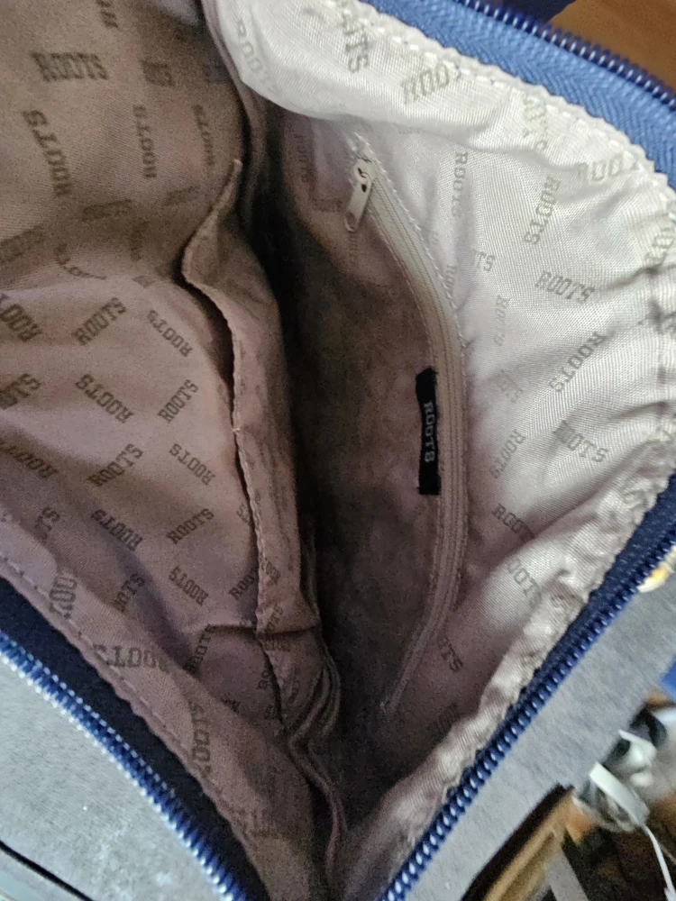 Roots Navy Blue Pouch - photo 2