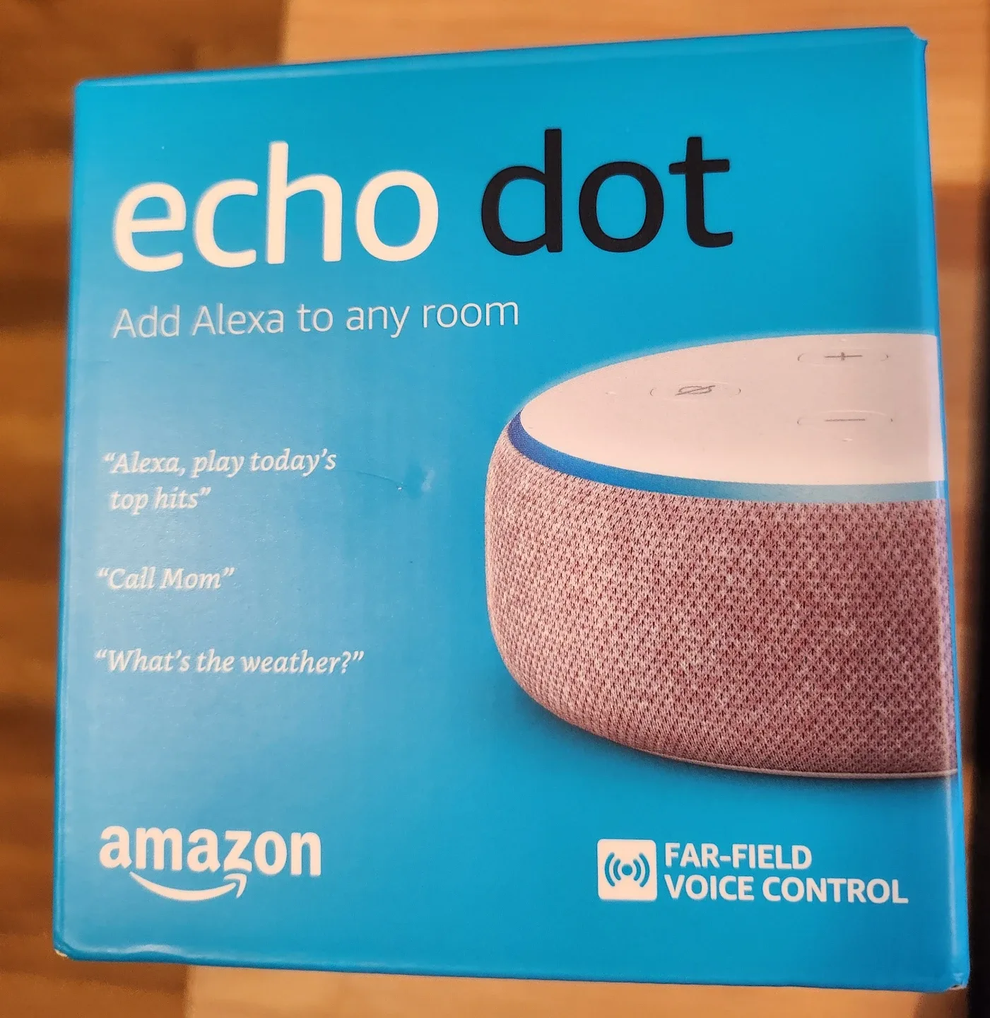 New Amazon Echo Dot (3rd Gen) Smart Speaker