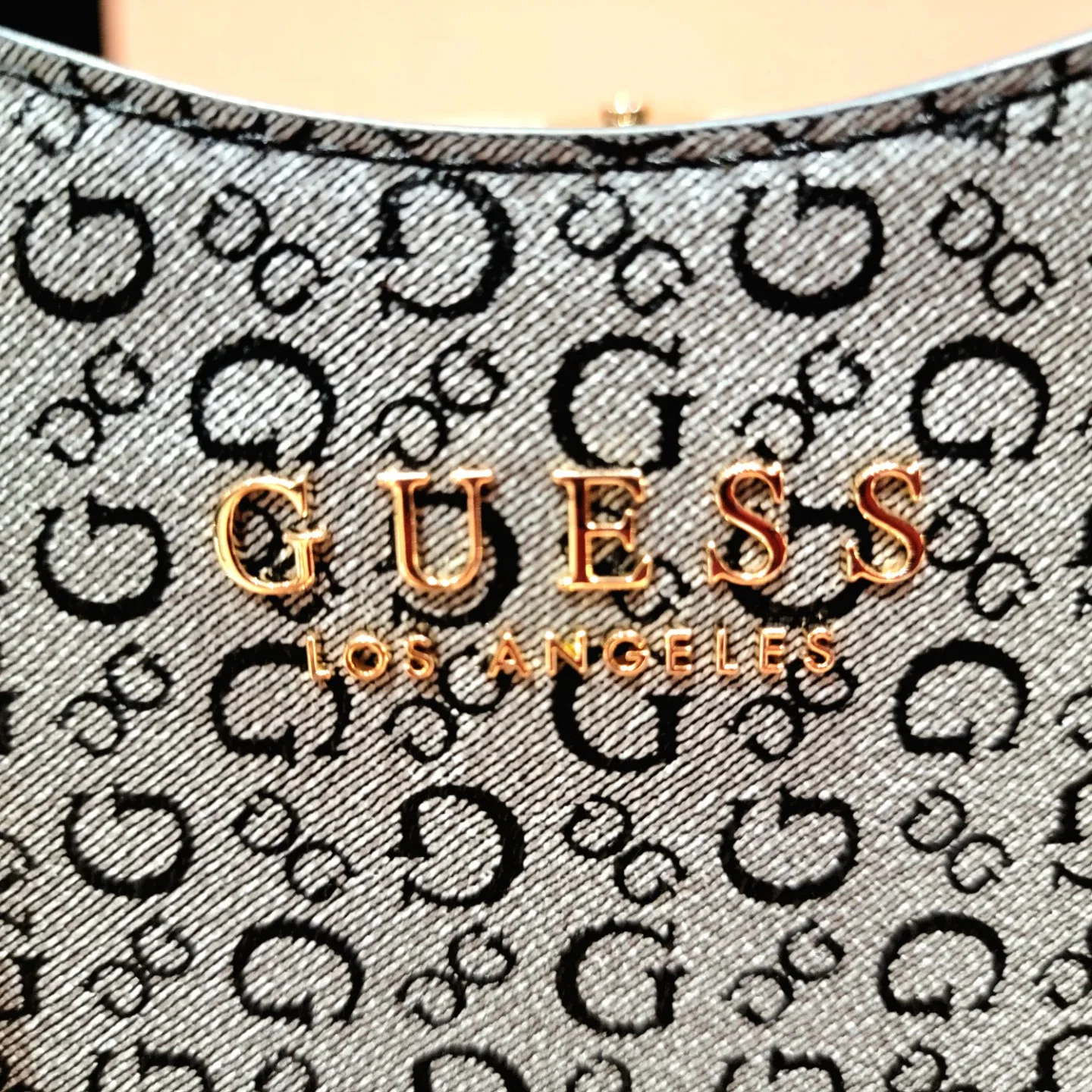 Guess Chiarra Logo Satchel Bag image indicator(5)