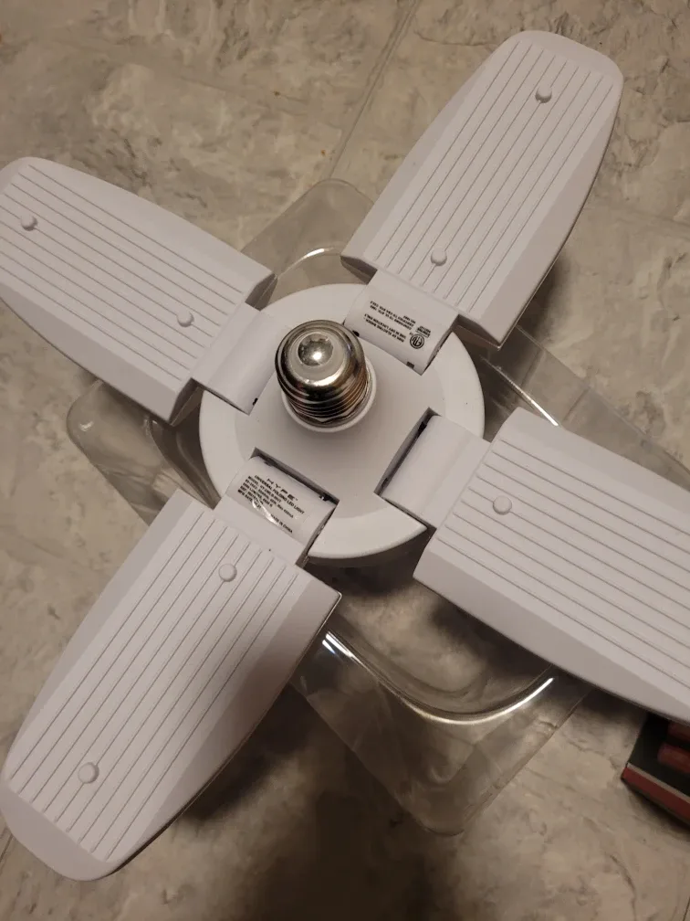 Hype Multi-Directional LED Lightbulb - New image indicator(3)