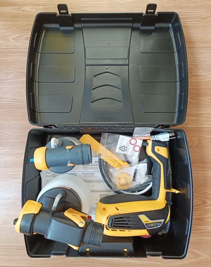 Wagner Flexio 590 Paint Sprayer image indicator(2)