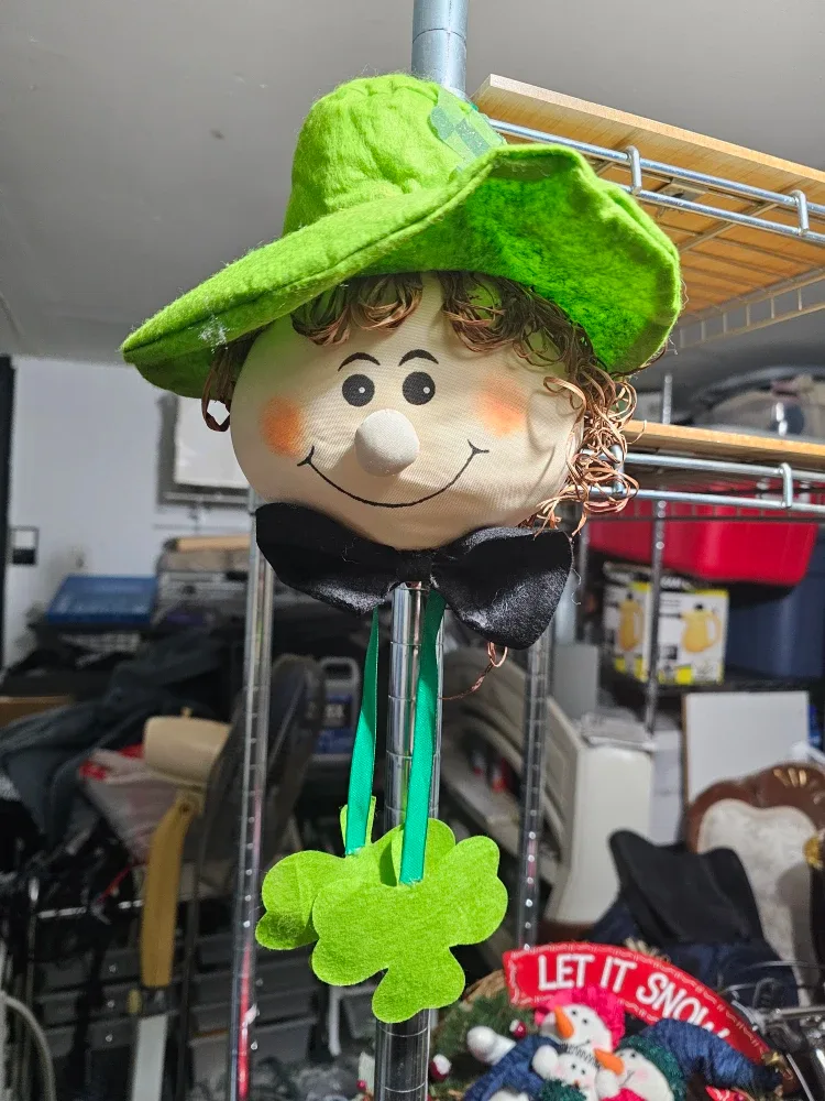 St. Patrick's Day Leprechaun Decoration