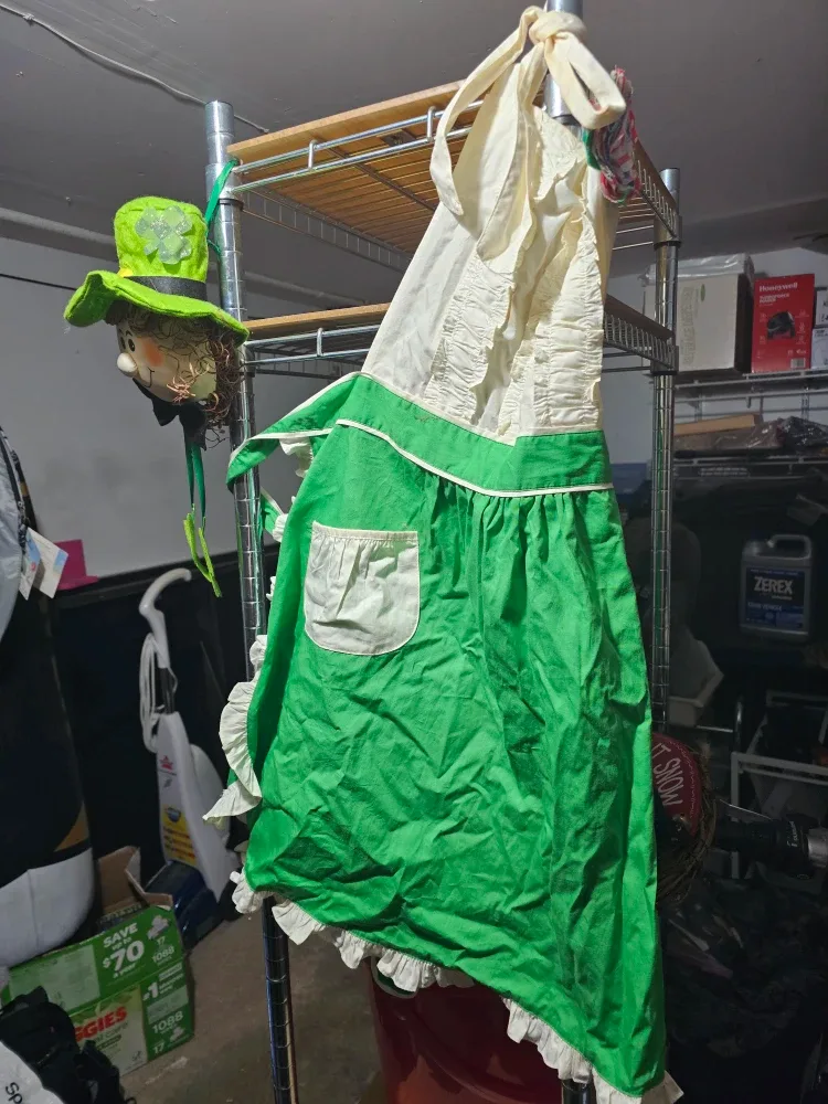 St. Patrick's Day Leprechaun Decoration image indicator(2)