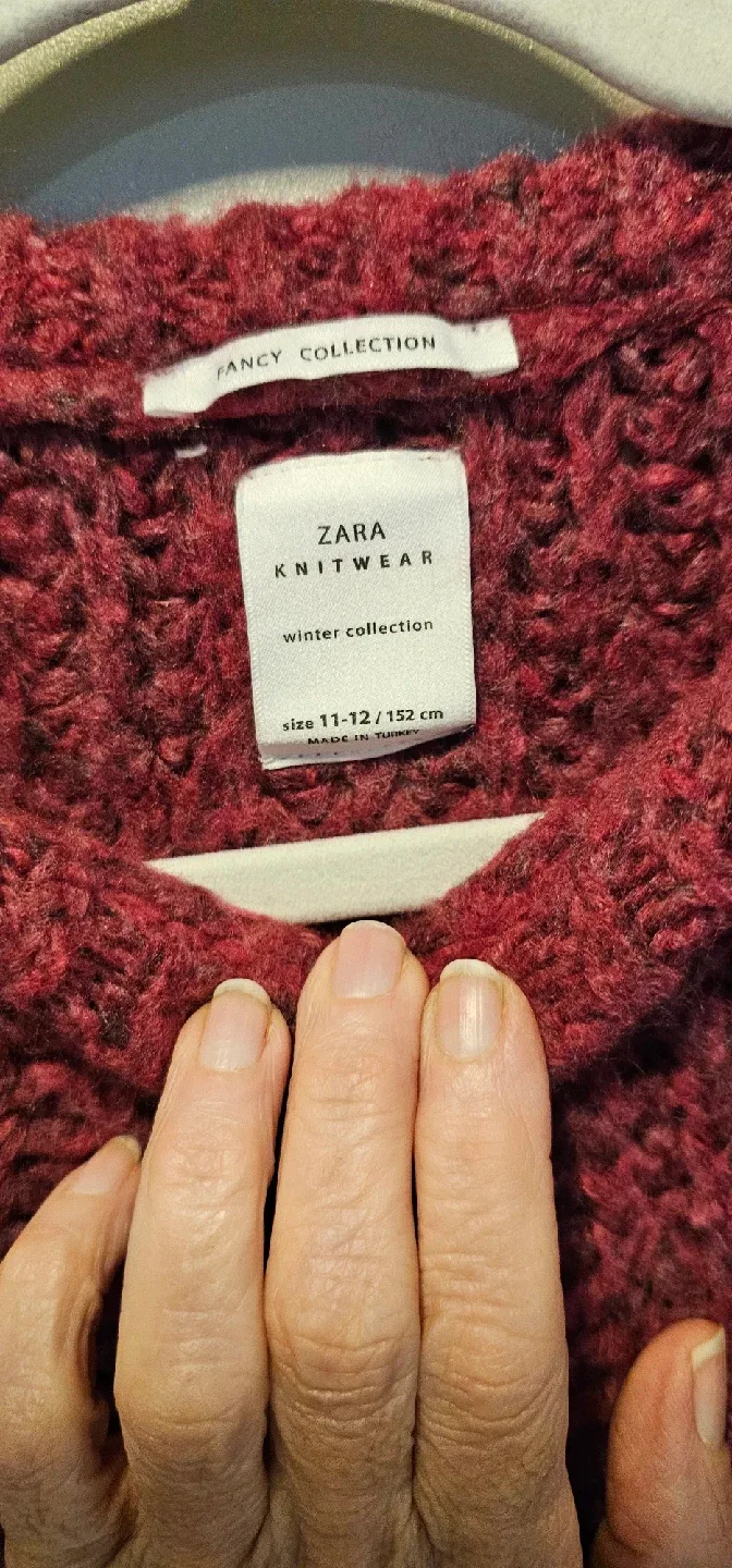 Zara Knitwear Winter Collection Sweater image indicator(2)