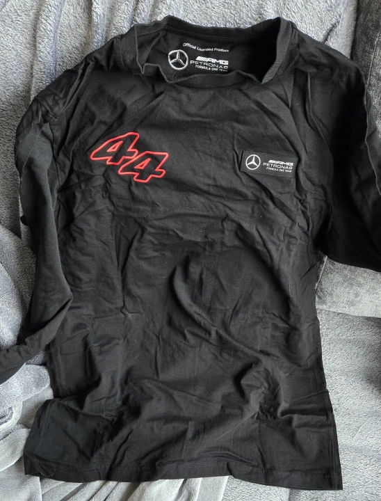 Lewis Hamilton 44 Mercedes F1 Long-Sleeved T