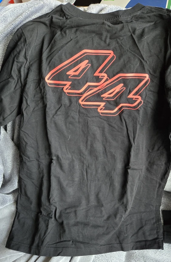 Lewis Hamilton 44 Mercedes F1 Long-Sleeved T - photo 2