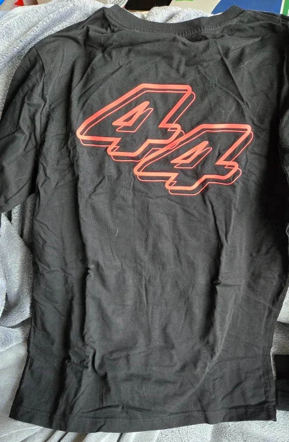 Lewis Hamilton 44 Mercedes F1 Long-Sleeved T image indicator(2)