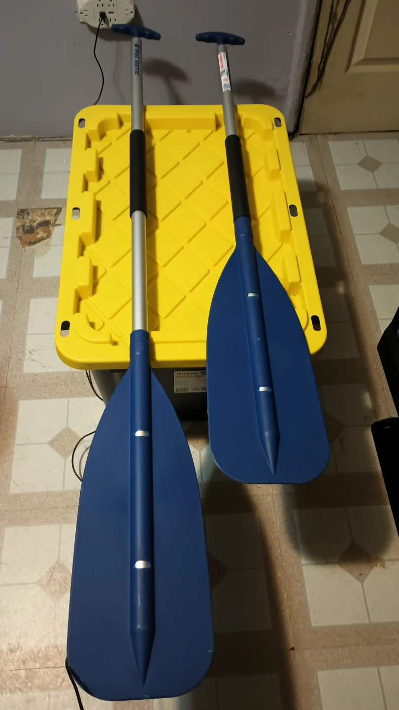 West Marine Aluminum Paddle - 4ft & 5ft + 4 paddles - photo 3