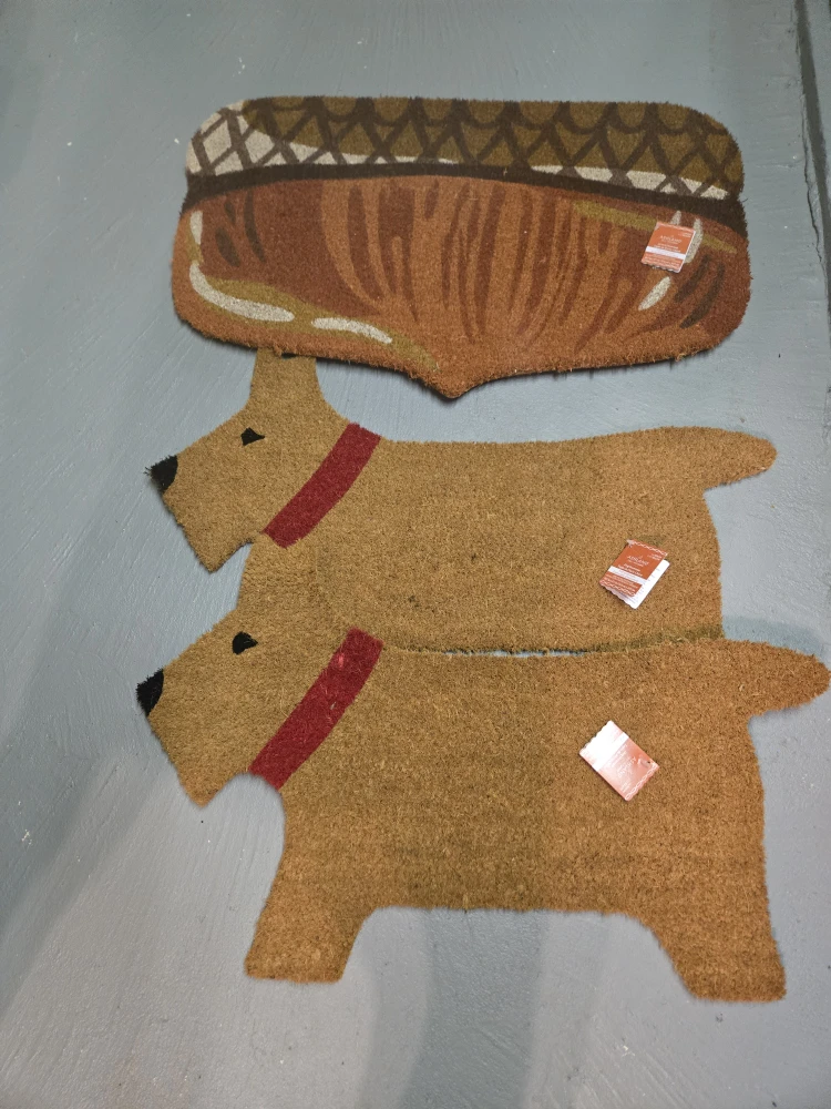 Acorn and Dog (2) Doormat