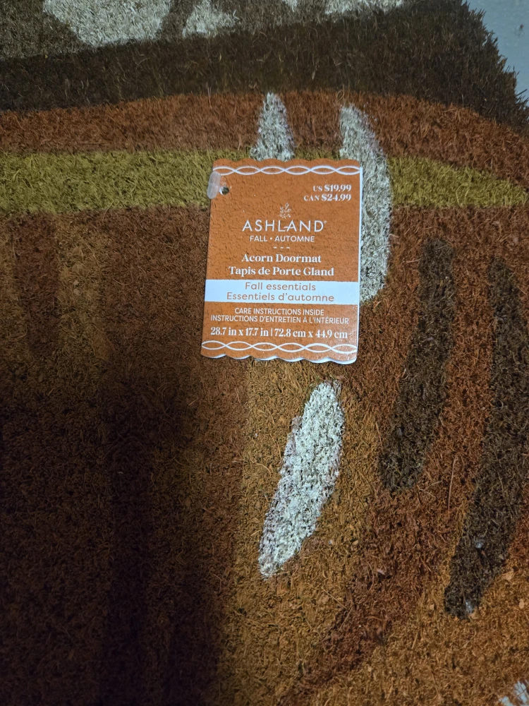 Acorn and Dog (2) Doormat - photo 2