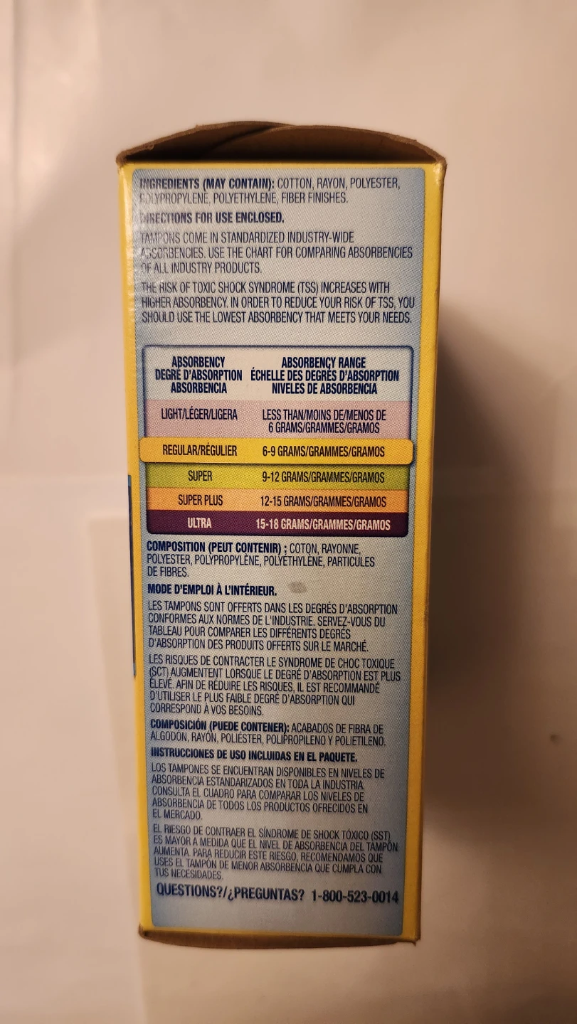Brand New Tampax Regular Tampons - 20 Count - photo 4