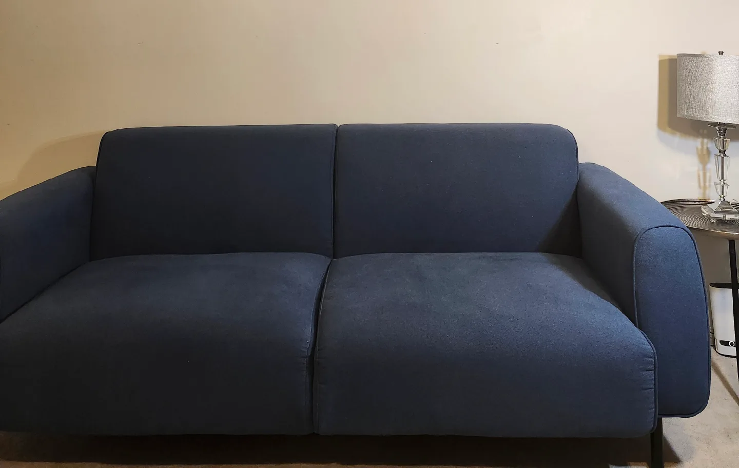 Modern Blue Sofa image indicator(6)