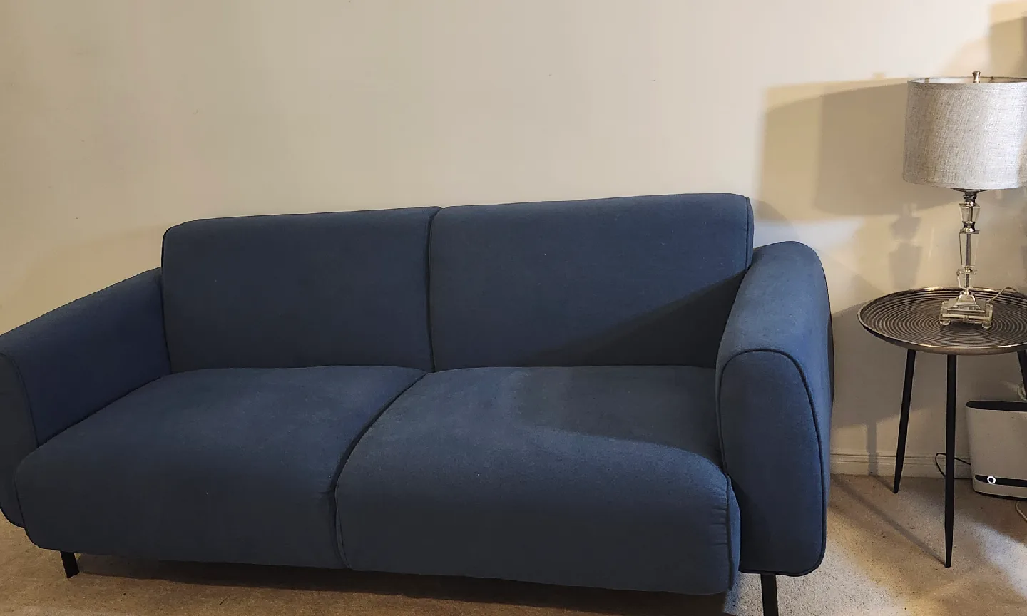 Modern Blue Sofa image indicator(7)