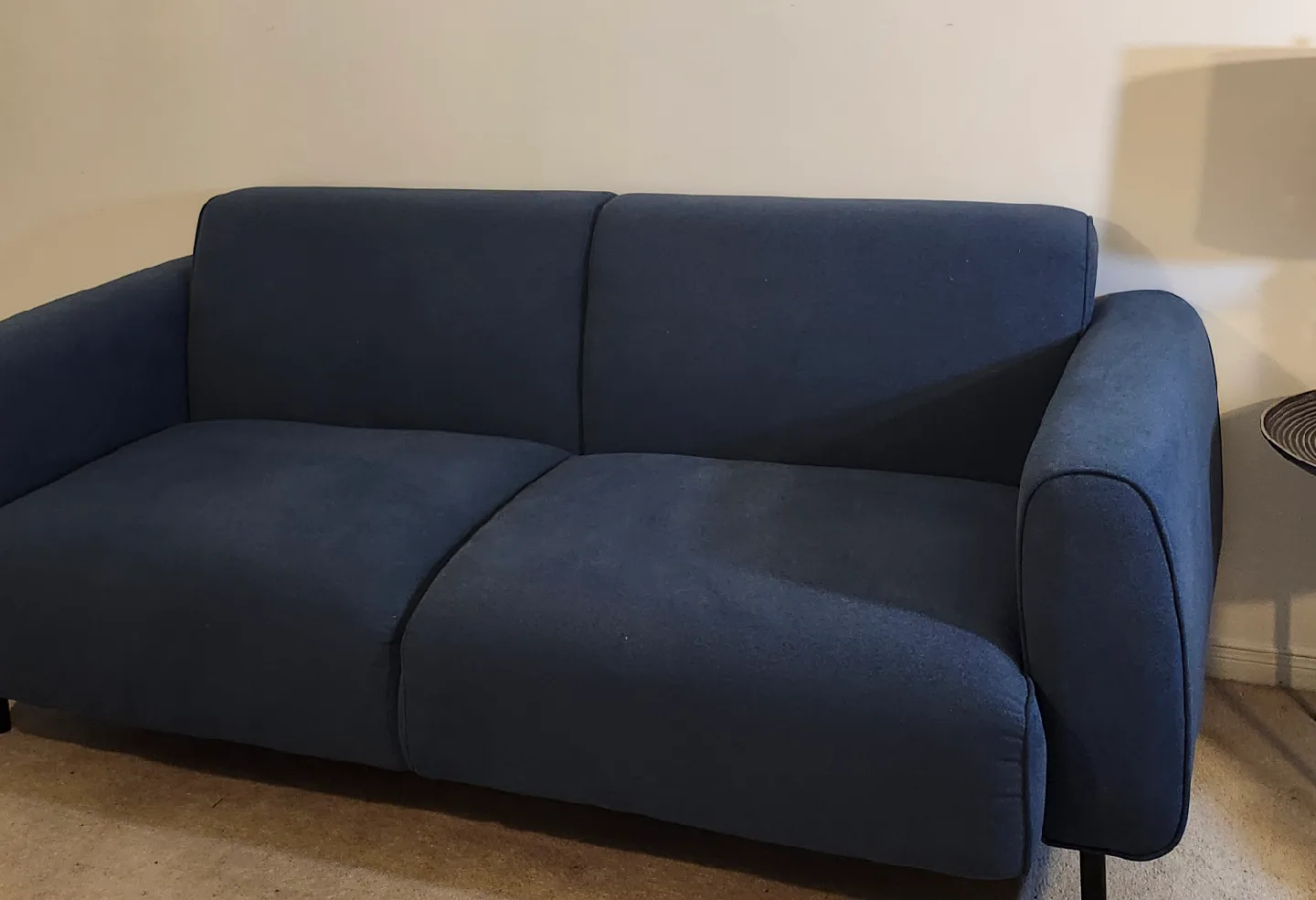 Modern Blue Sofa image indicator(8)