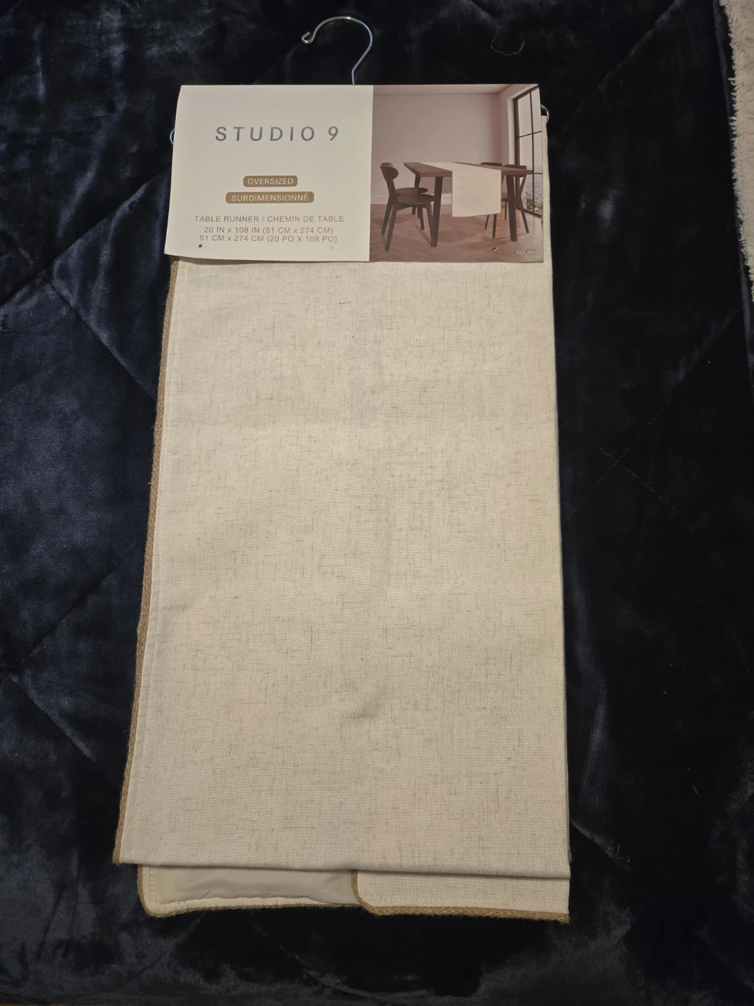 Oversized Table Runner - New!