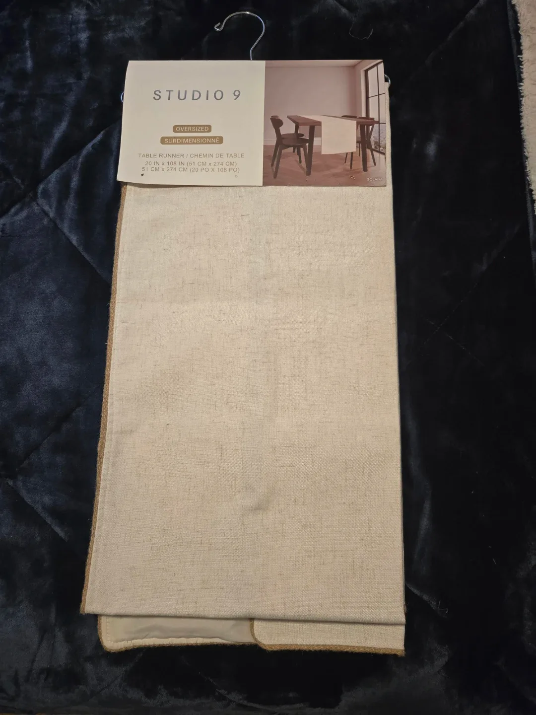 Oversized Table Runner - New!