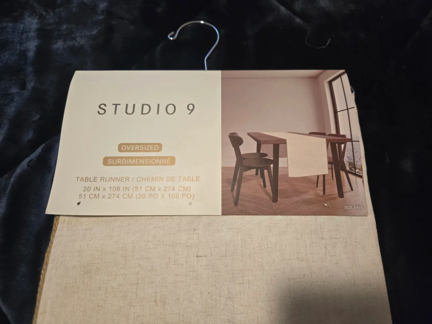 Oversized Table Runner - New! image indicator(2)