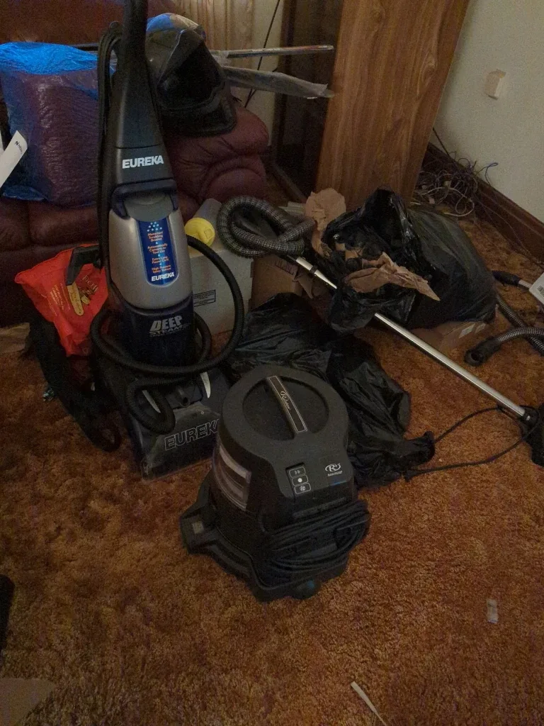 Eureka Deep Steam & Rainbow Vacuum