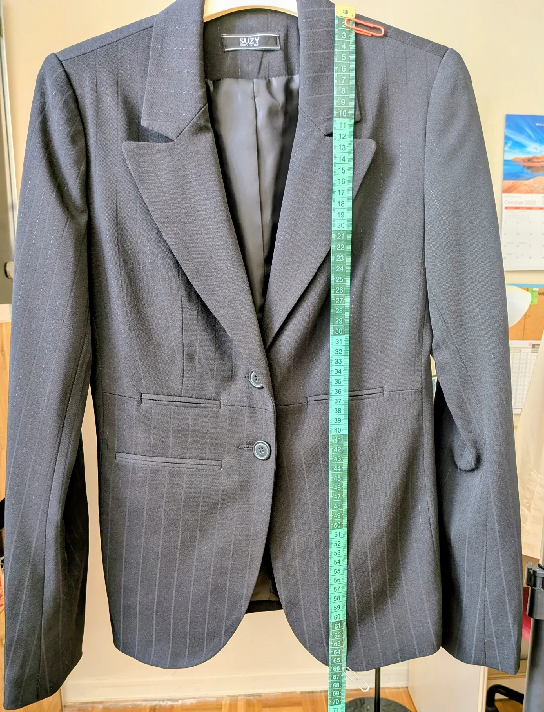RW&CO Black Blazer - Size 2 image indicator(2)