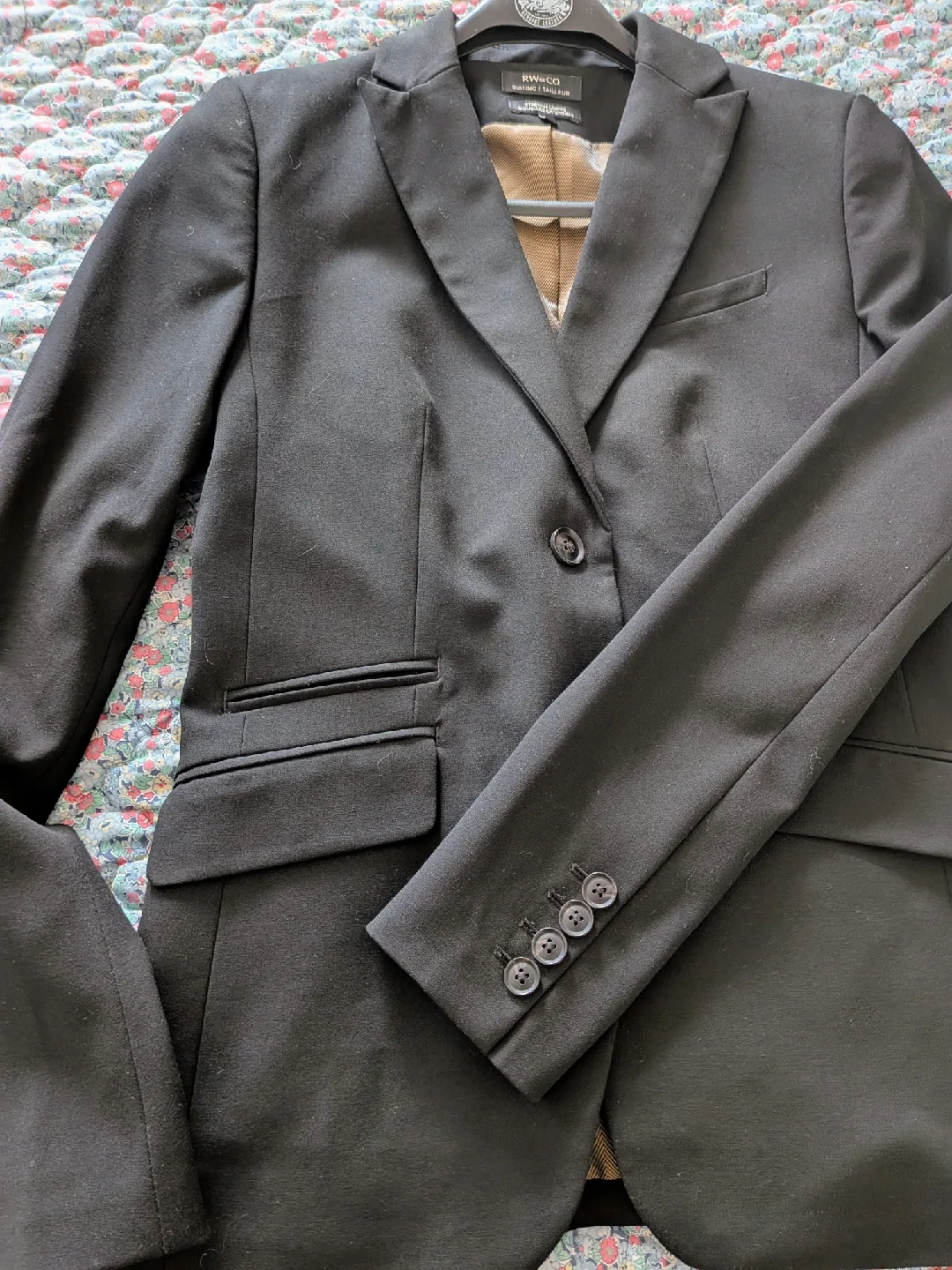 RW&CO Black Blazer - Size 2 image indicator(4)