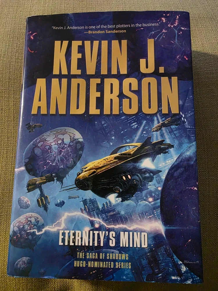Eternity's Mind by Kevin J. Anderson