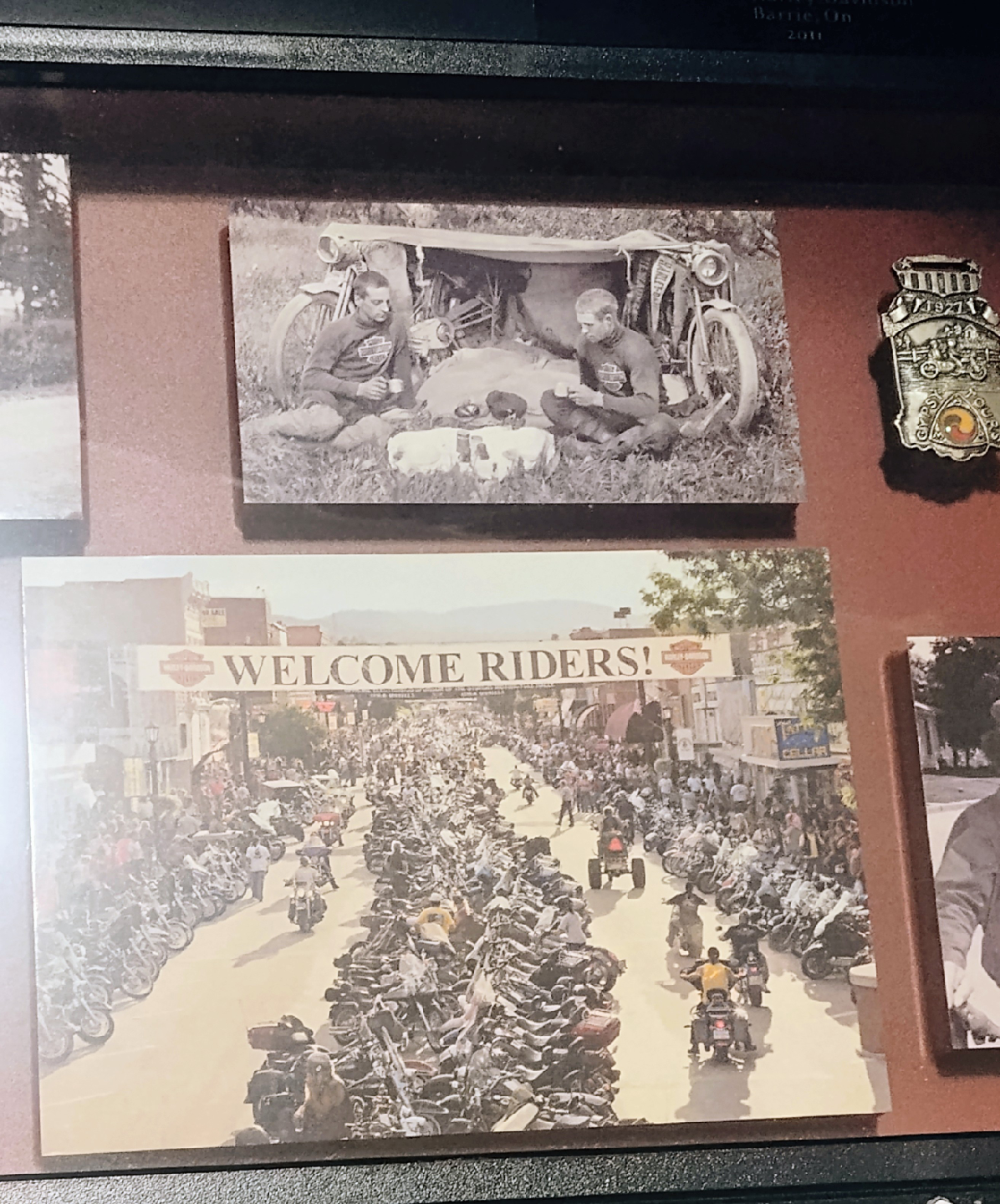 Harley Davidson Shadow Box Collection Freedom OF THE Open ROAD - photo 5