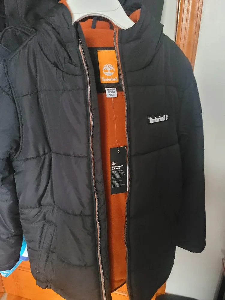 Timberland Puffer Jacket - Size M (10/12)