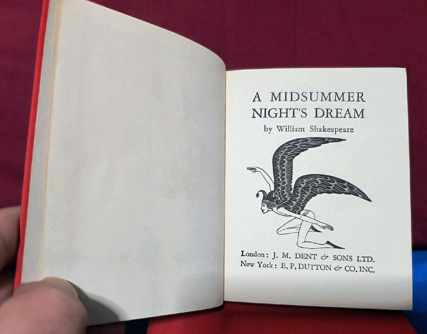 Romeo and Juliet & A Midsummer Night's Dream Vintage, 1942 - photo 3