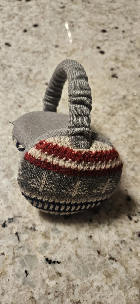 Montbell Earmuffs - Grey, warm, for men and women - photo 4