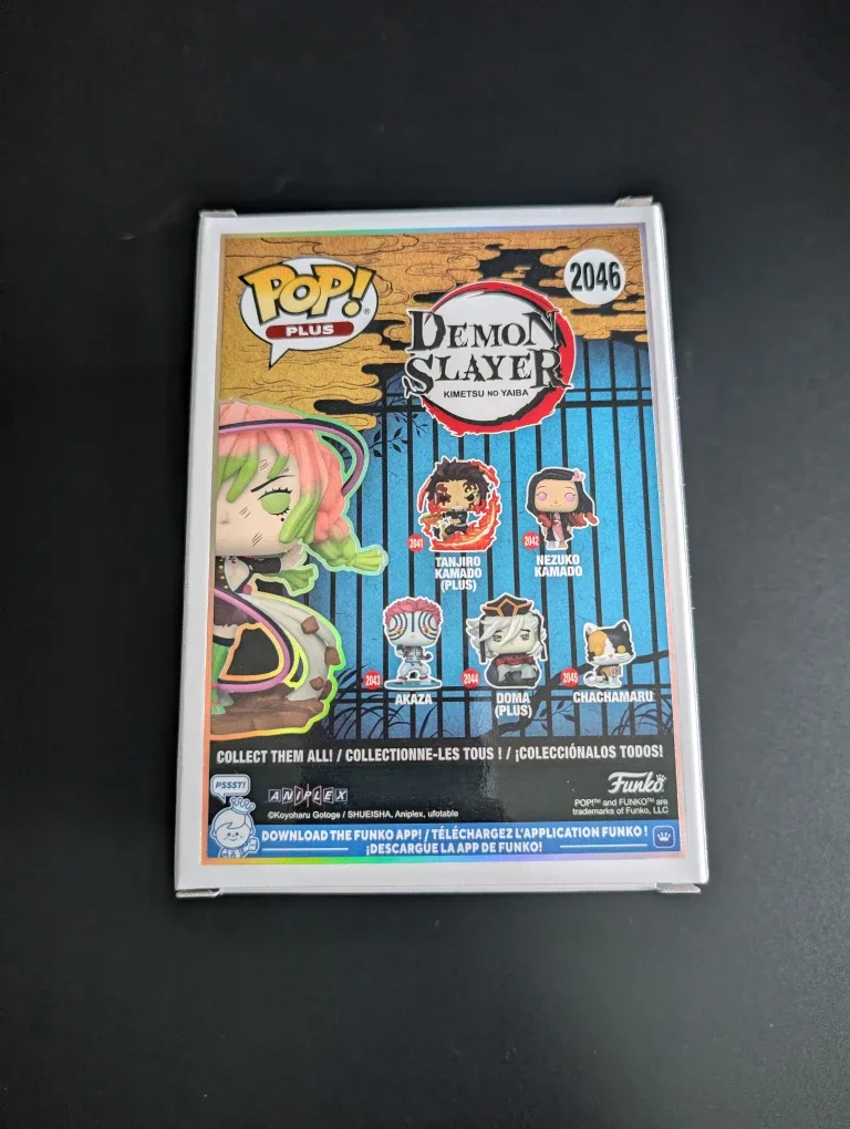#2046 Mitsuri Kanroji (Demon Slayer) Funko Pop Plus - Read Bio image indicator(3)