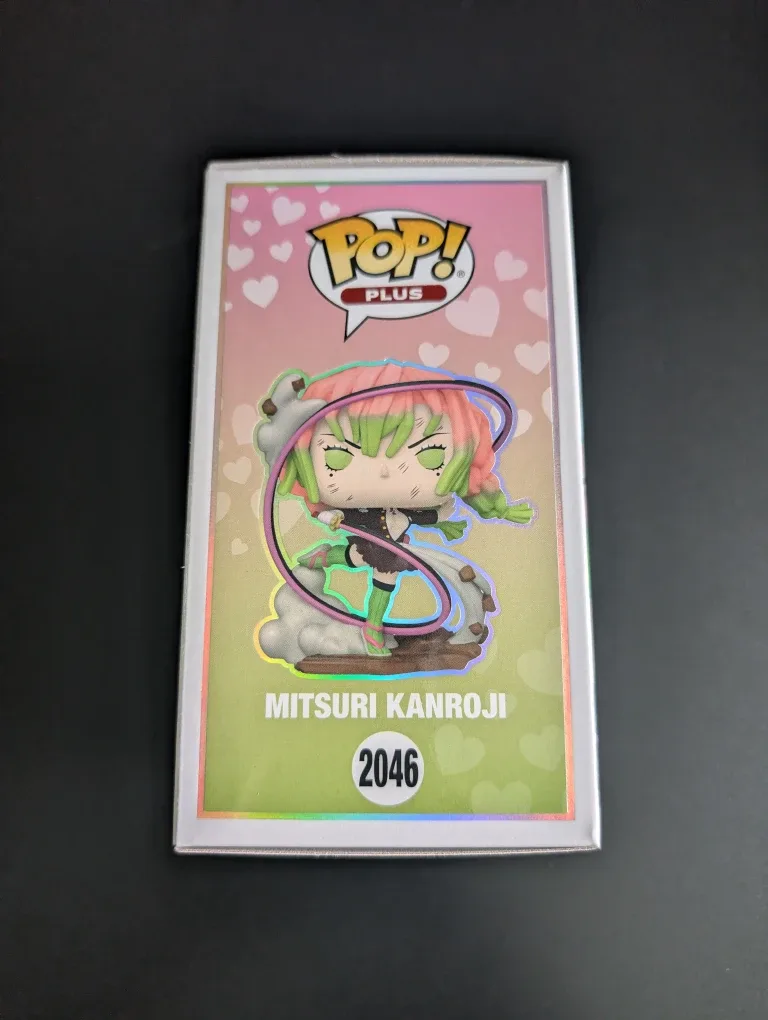 #2046 Mitsuri Kanroji (Demon Slayer) Funko Pop Plus - Read Bio image indicator(4)