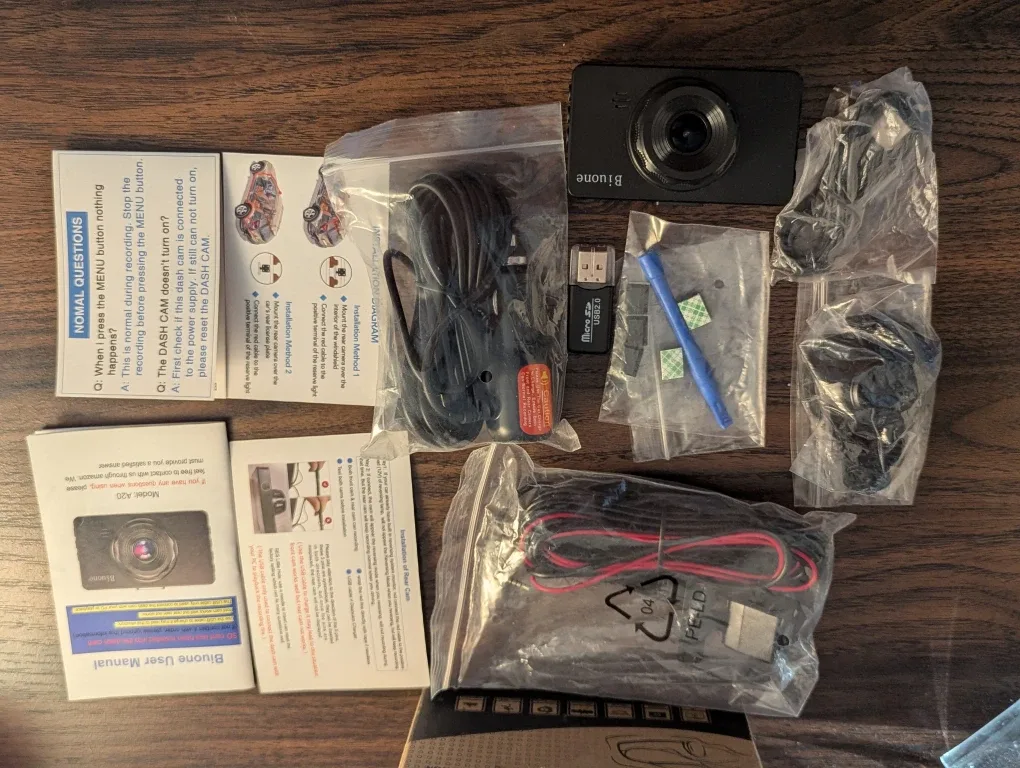 Dash cam image indicator(4)