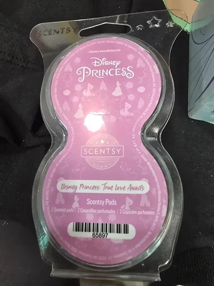 Scentsy Disney Princess Night Light & Pods image indicator(4)