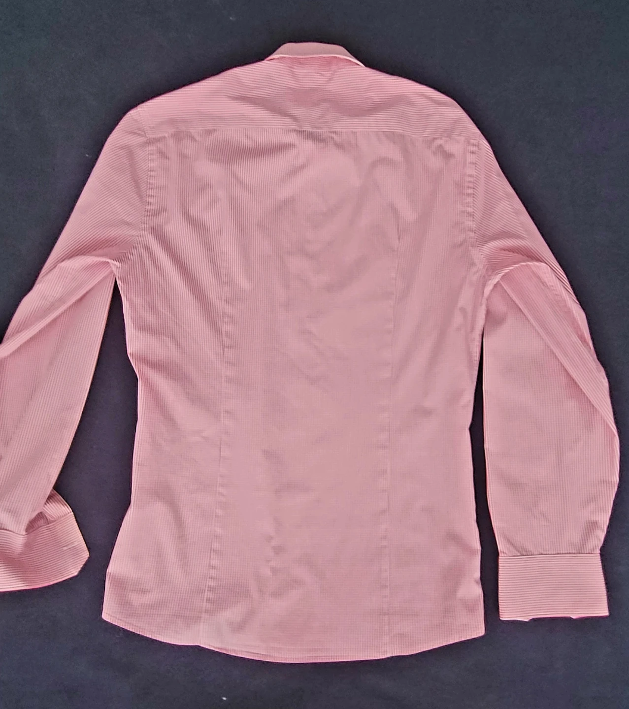 Ganton Slim Cotton Stretch Shirt - Size 39 - photo 3