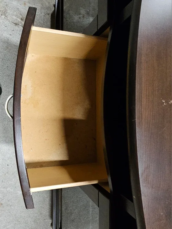 Dark Brown Entertainment Unit image indicator(3)