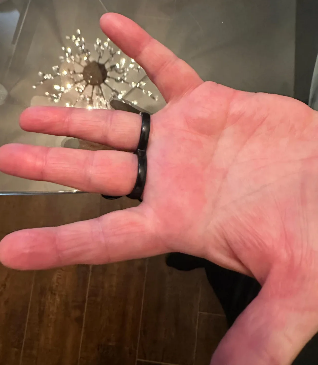 Double Finger Ring, vintage image indicator(2)