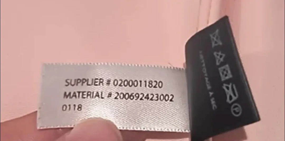 Lauren Pink Long Sleeve Blouse - Size M image indicator(8)