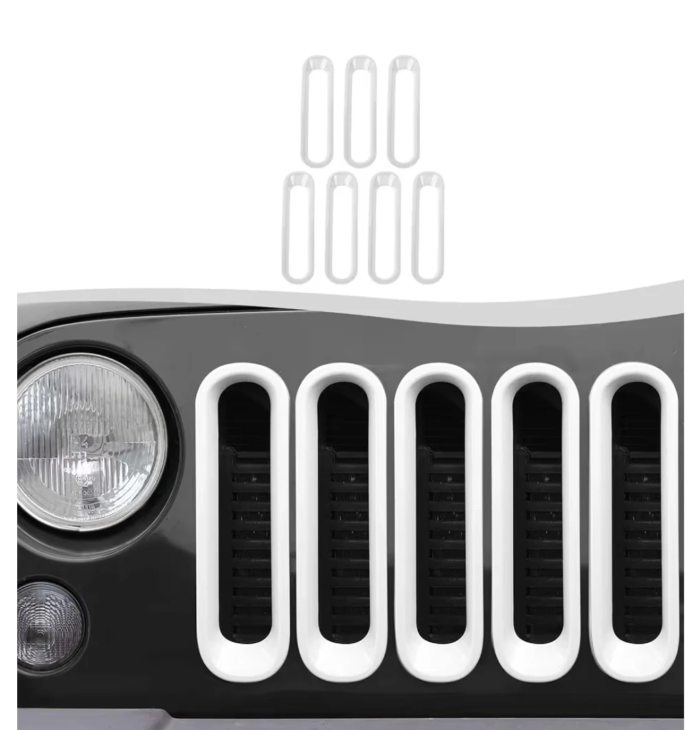 Jeep Wrangler Grill Cover Trim - photo 3