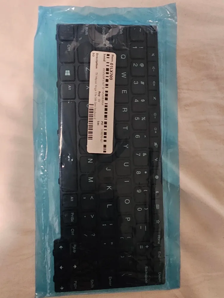 Lenovo Thinkpad Yoga 11e 5th Gen Keyboard - New