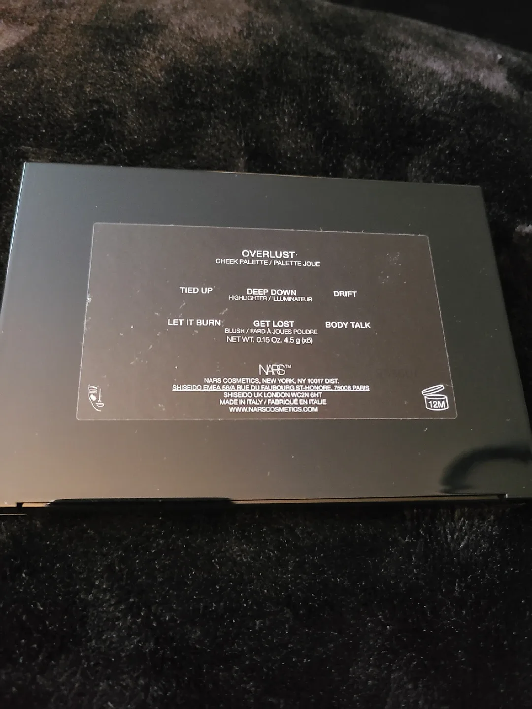 NARS Overlust Cheek Palette image indicator(4)