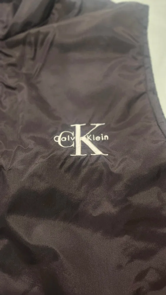 Calvin Klein Black Vest Jacket image indicator(2)