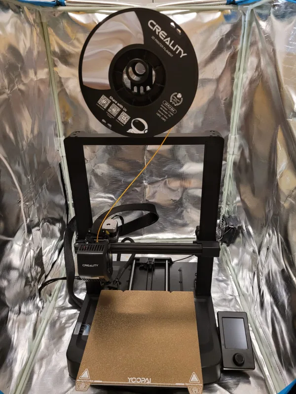 Creality Ender-3 V3 SE 3D Printer w/ Filament