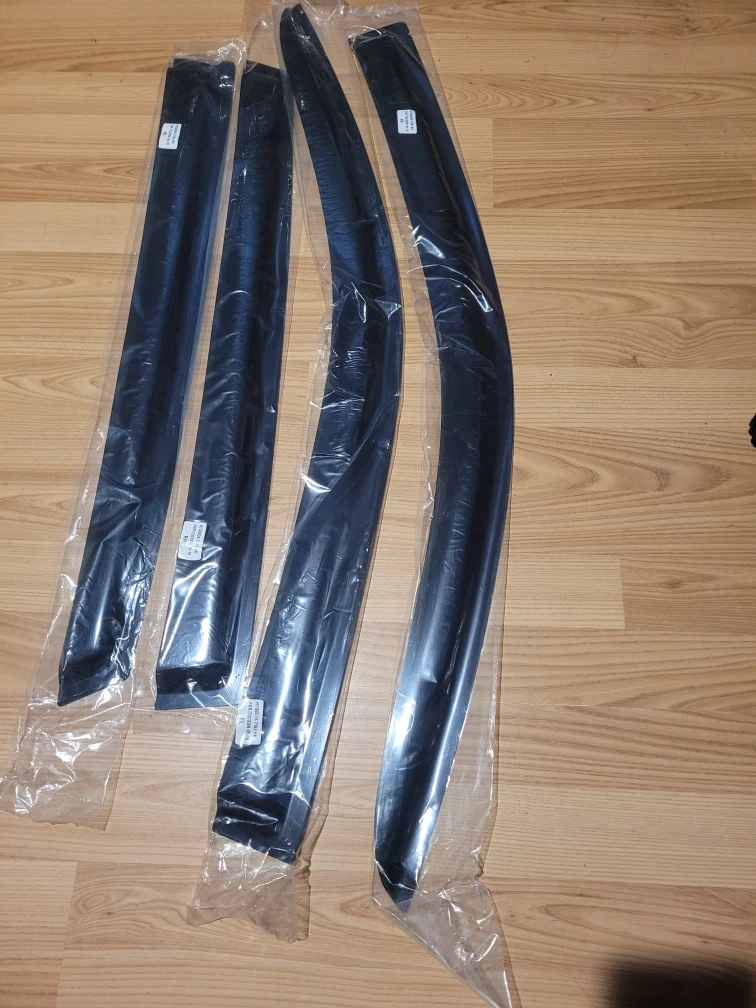 Tucson 05-10 Window Visors - HTS05DV-7162-BK - photo 2