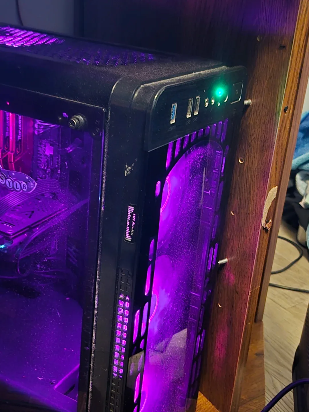 Custom Gaming PC - Intel i7-7700, NVIDIA GeForce GTX 960 Ti