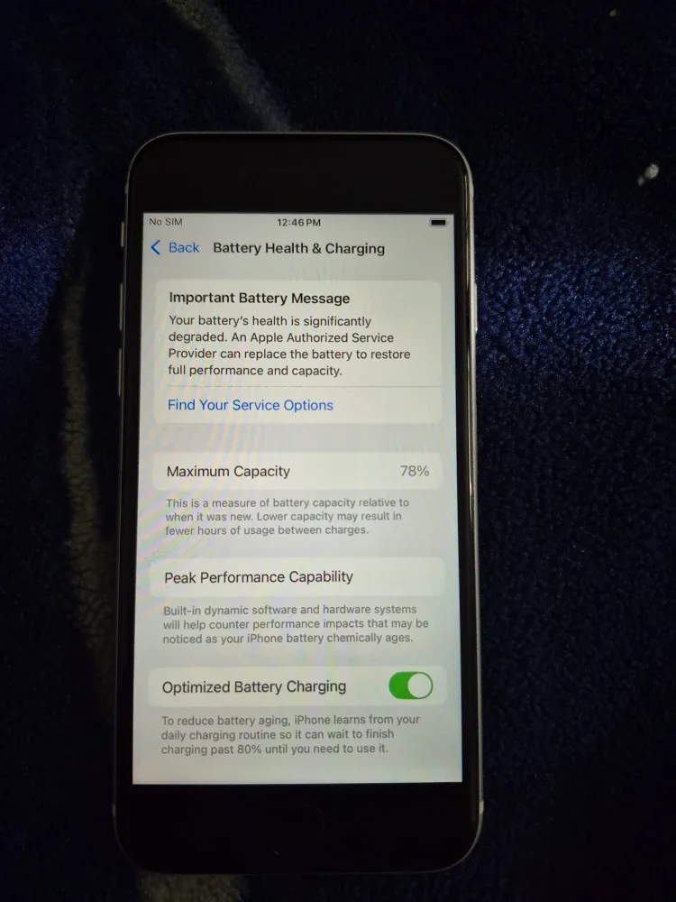 Iphone SE (2020) gen 2 image indicator(3)