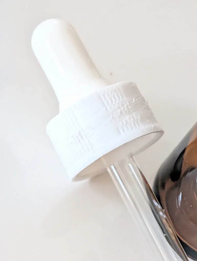 Amber Glass Bottle with Dropper image indicator(3)