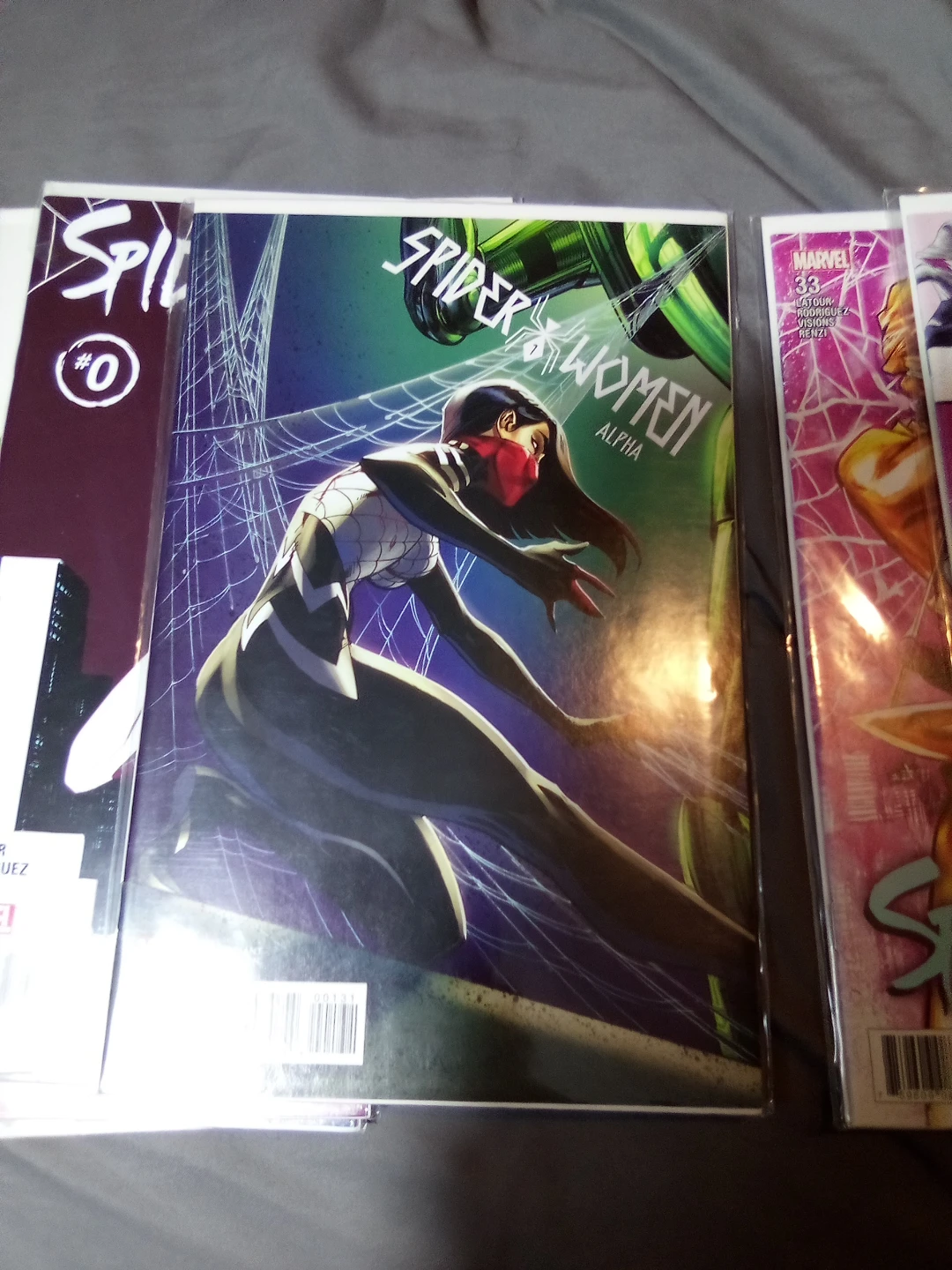 Spider-Gwen & Spider-Women Comic Book Lot - photo 4