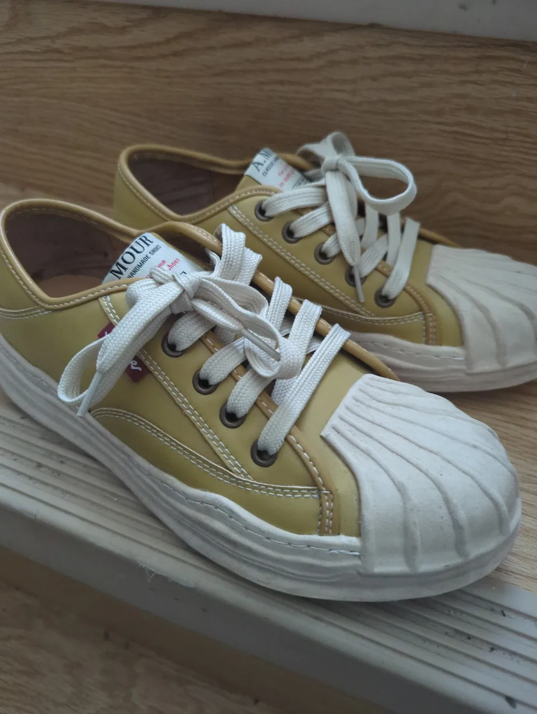 ⭐ Yellow Shoes - Size 38 thumbnail